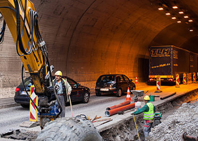///   Schattenburgtunnel Feldkirch