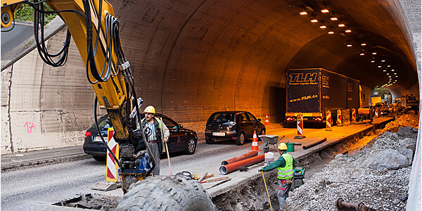 ///   Schattenburgtunnel Feldkirch