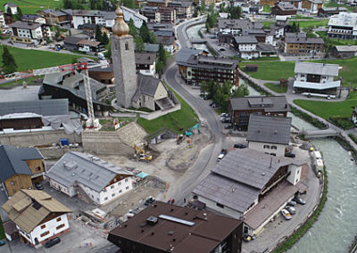 ///   Leitungsumlegung Ortszentrum Lech