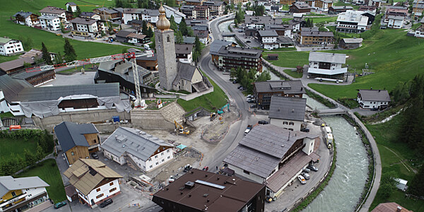 ///   Leitungsumlegung Ortszentrum Lech