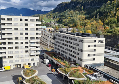 ///   Bahnhofcity Feldkirch