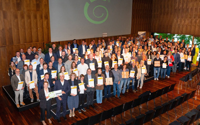 Verleihung des ÖKOPROFIT-Zertifikats