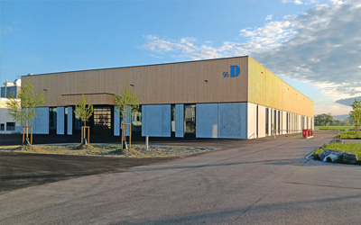 Fertigstellung Halle D – Kunert-Areal